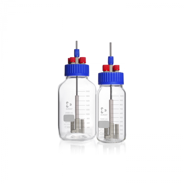 DURAN® GLS 80 搅拌瓶反应系统, 宽口