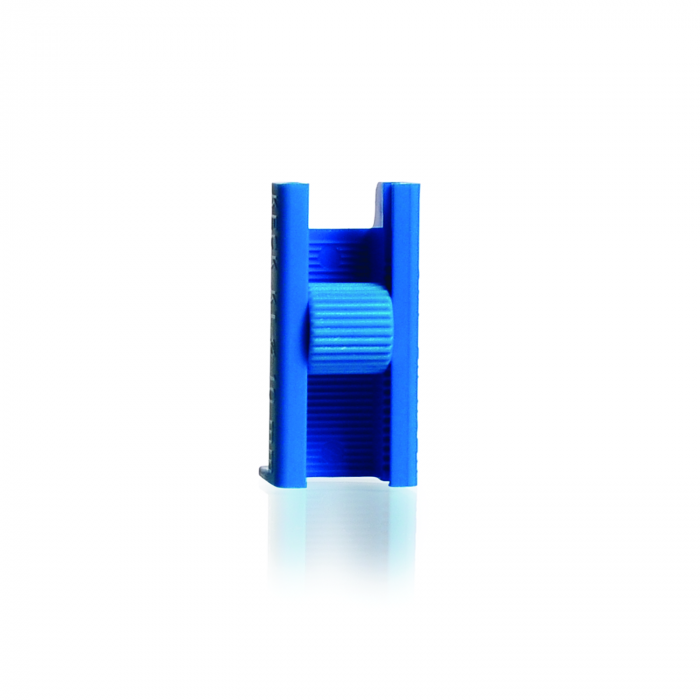 Keck™ 卡套管夹，KT，PBT，适合外径 10 毫米的卡套管