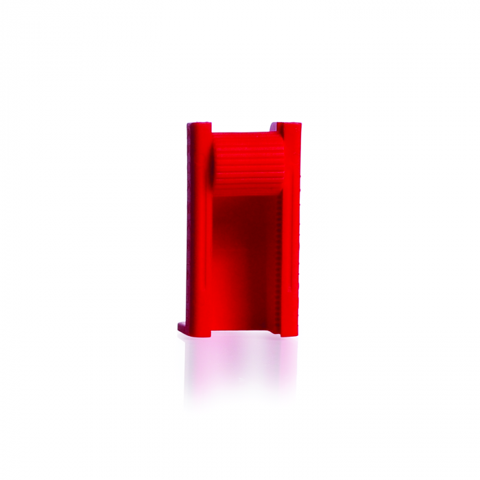 Keck™ 卡套管夹，KT，PBT，适合外径 14 毫米的卡套管