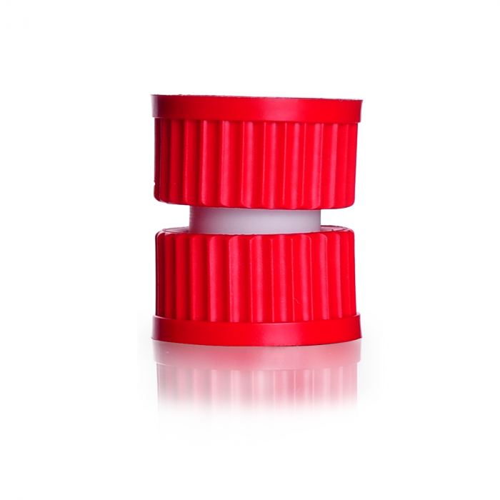 DURAN® 双端螺纹接头，PBT，GL 45