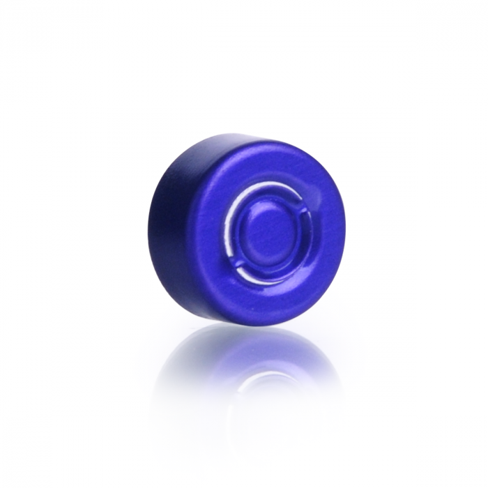 WHEATON® 中心盘撕裂式密封件，紫色，13 mm