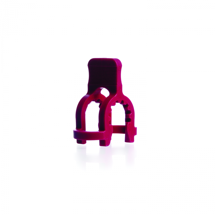 Keck™ 球形关节夹，深红色，S 29