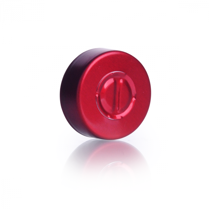 WHEATON® 中心盘撕裂密封件，红色，20 mm