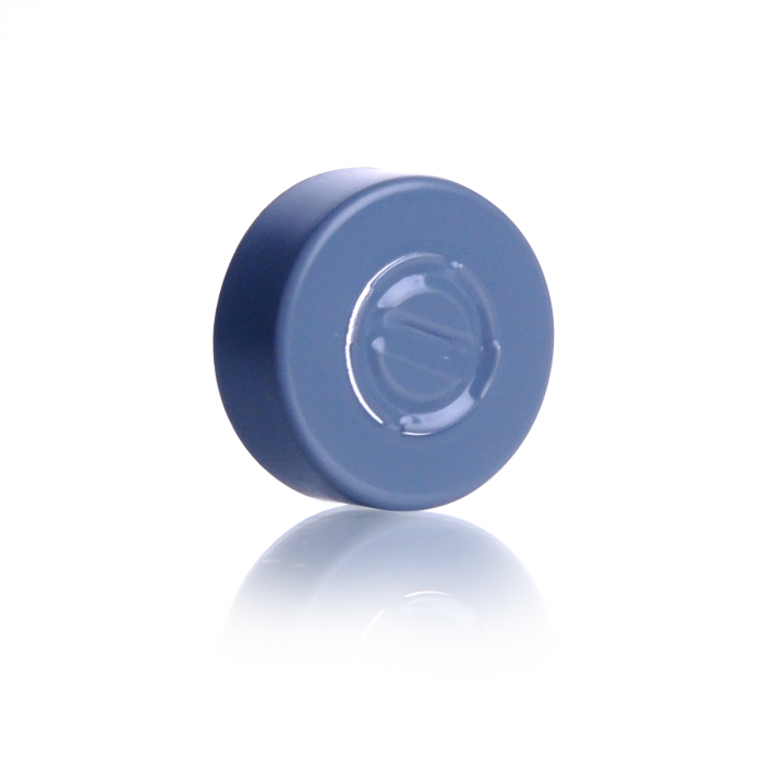 WHEATON® 中心盘撕裂密封件，灰色，20 mm