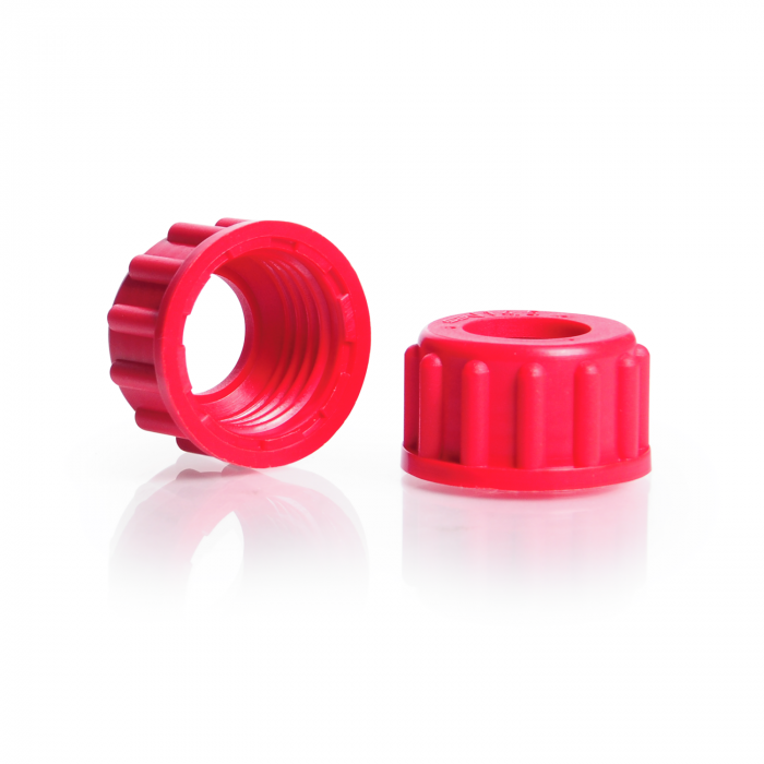 螺帽，带孔，用于 DURAN® 安全接头，NS 14