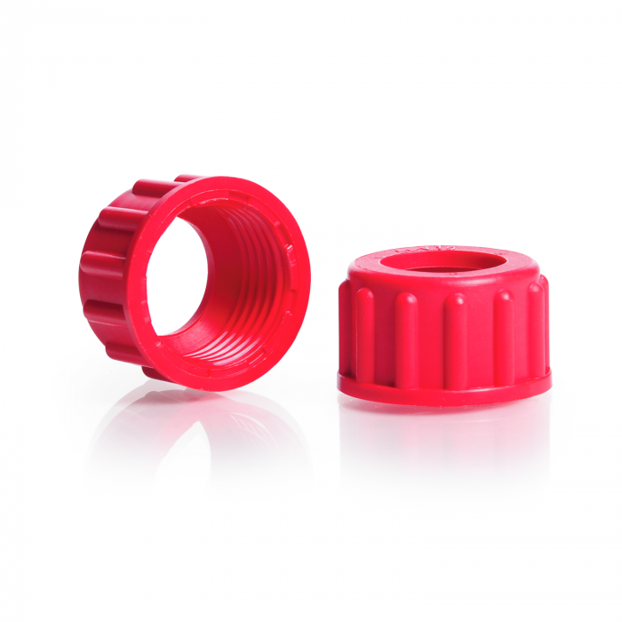 螺帽，带孔，用于 DURAN® 安全接头，NS 19