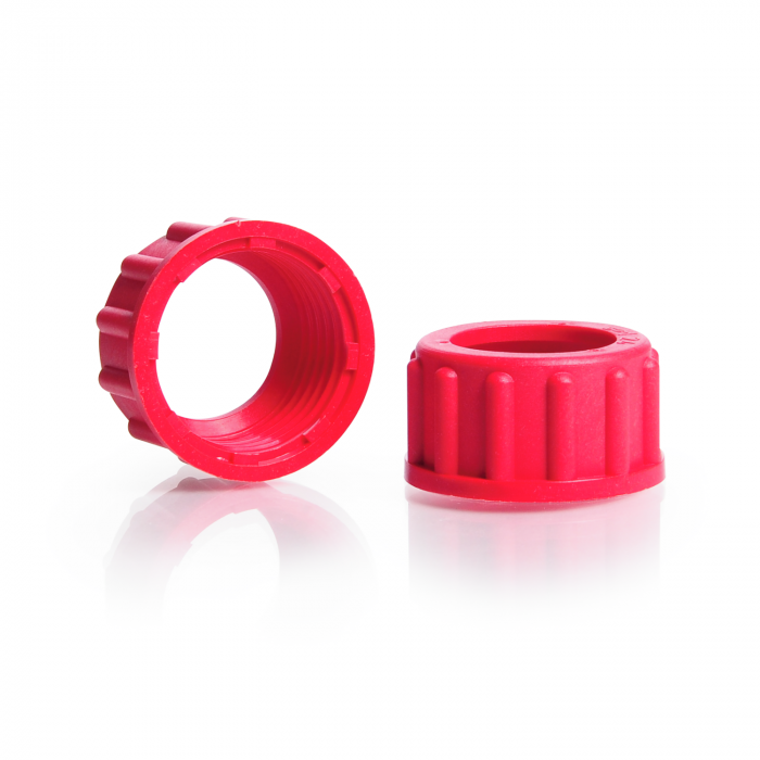 螺帽，带孔，用于 DURAN® 安全接头，NS 24