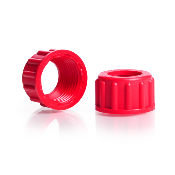 适用于DURAN®安全接头的DURAN®带孔螺旋盖