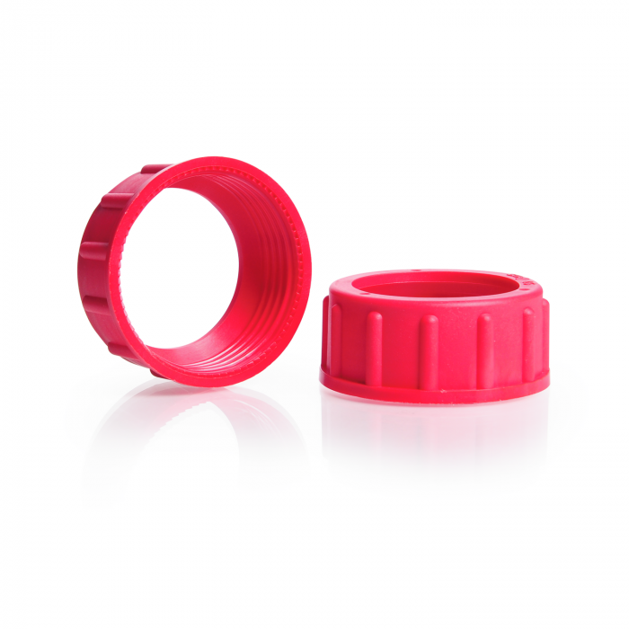 螺帽，带孔，用于 DURAN® 安全接头，NS 45