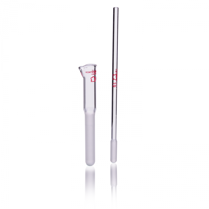 KIMBLE® KONTES® Potter-Elvehjem 组织匀浆器，全玻璃，尺寸 22，8 mL