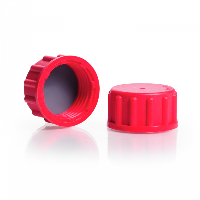 封闭螺帽，用于 DURAN® 安全接头，NS 24