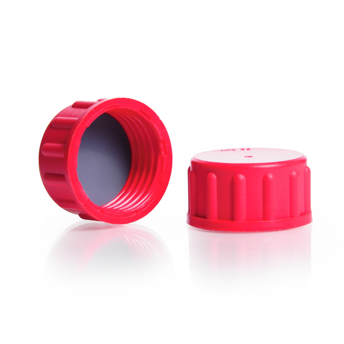 适用于DURAN®安全接头的DURAN®封闭式螺旋盖