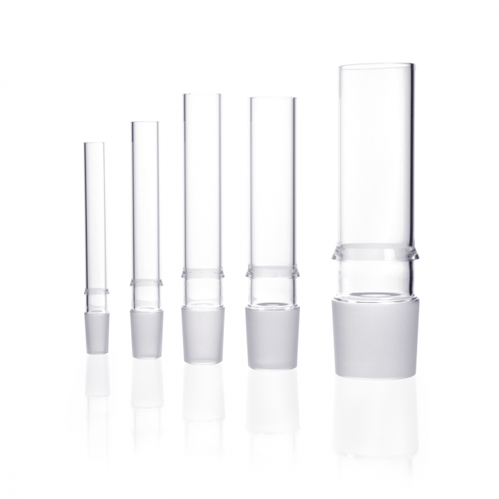 DURAN® 安全接头，带边的锥体