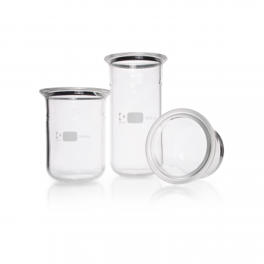 DURAN® 平板法兰烧杯, DN 120, 1000 mL