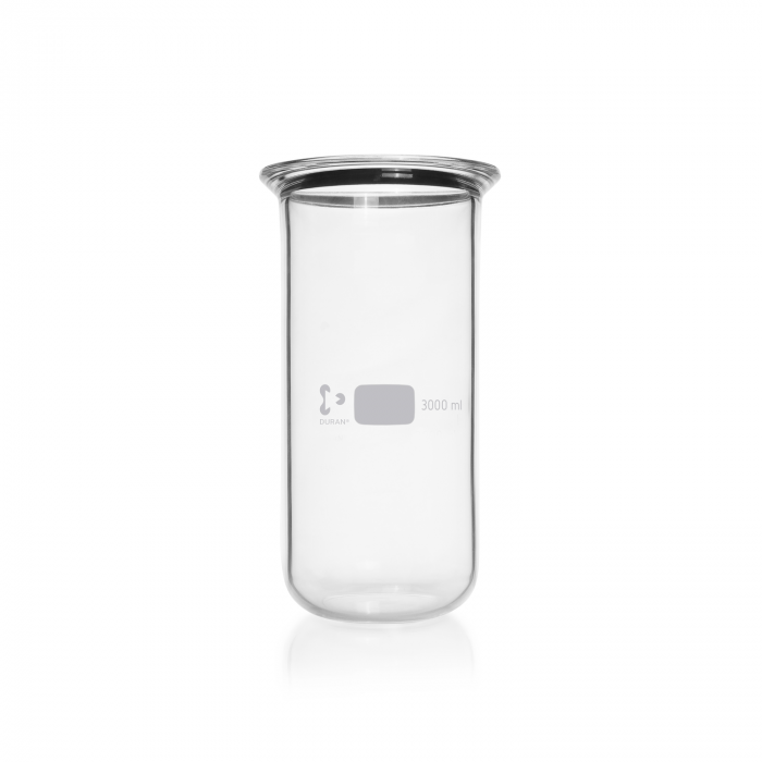 DURAN® 平面法兰烧杯, DN 120, 3000 mL