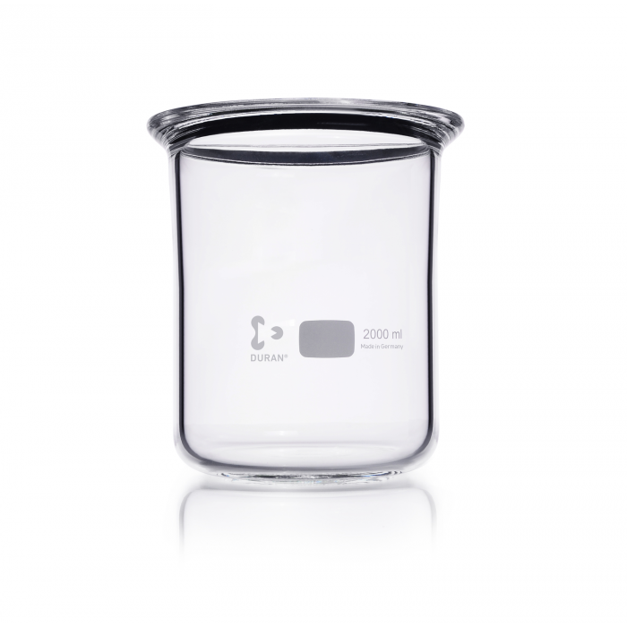 DURAN® 平面法兰烧杯, DN 150, 2000 mL