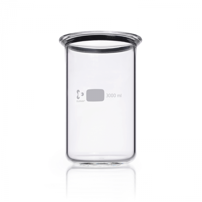 DURAN® 平面法兰烧杯, DN 150, 3000 mL