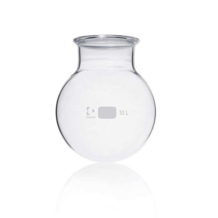 DURAN® 平法兰圆底烧瓶, DN 150, 10000 mL