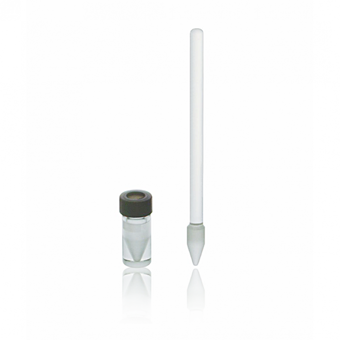 KIMBLE® KONTES® Micro DUALL® 组织匀浆器，全玻璃，带螺纹管和螺旋盖，尺寸 20