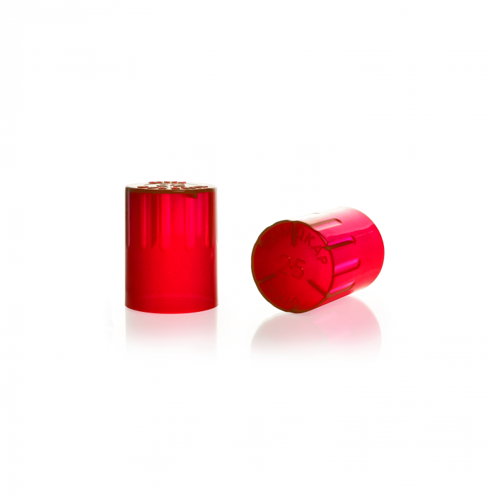 KIMBLE® KIM-KAP™ 聚丙烯帽，红色，适合 20 mm 管外径