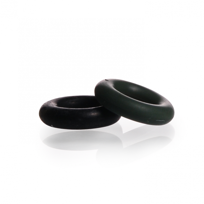 用于玻璃软管连接的 Keck™ O 形圈，VITON，直径 6 毫米