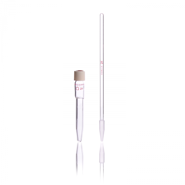 KIMBLE® KONTES® DUALL® 组织匀浆器，全玻璃，带螺旋盖，规格 21，3 mL