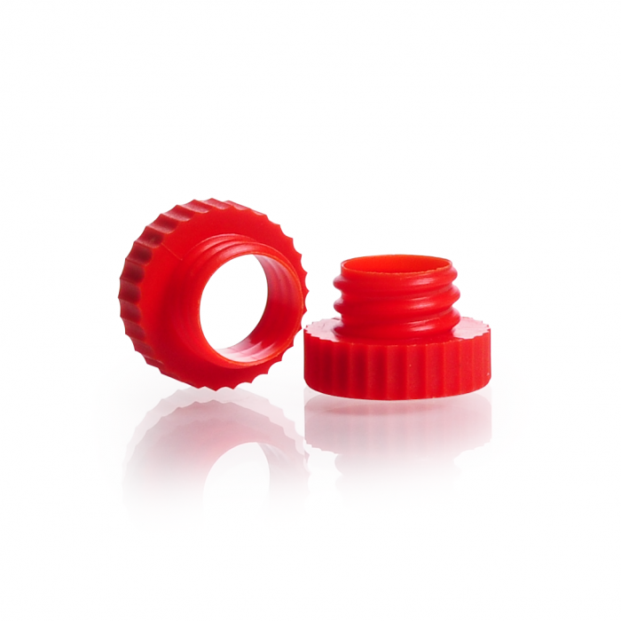 用于转接器 KA、RD 14 的 Keck™ 锁环，红色
