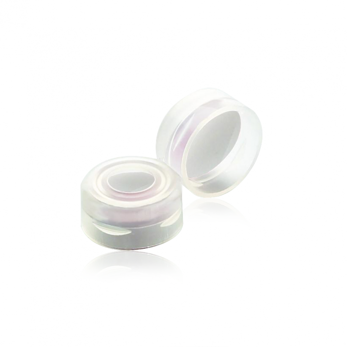 WHEATON® 11mm 扣帽，带 PTFE 垫片