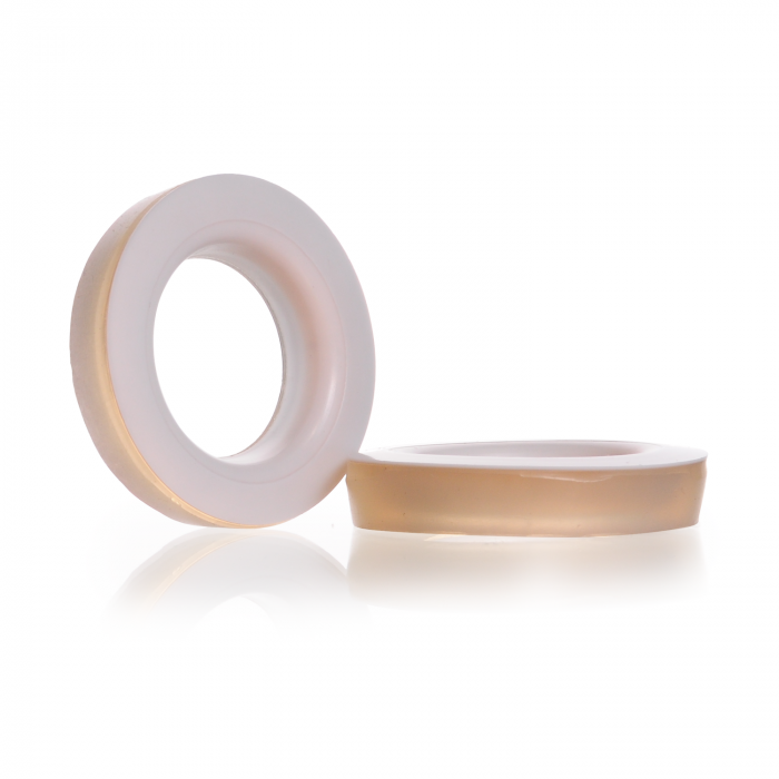 DURAN® 硅胶密封环 VMQ, GL 45, 适合内径 25.0 - 27.0 mm 的卡套管