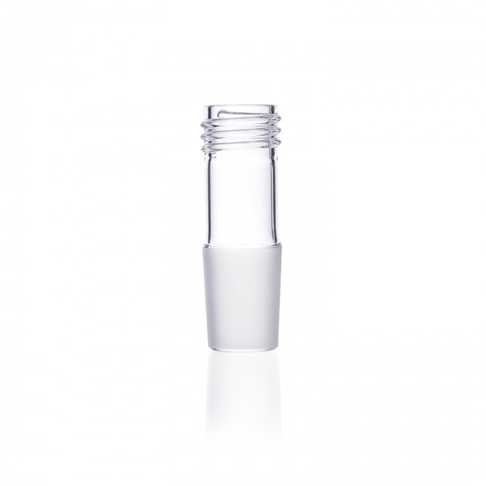 DURAN® 适配器，锥形/螺纹，GL 25，带锥形 NS 24/29