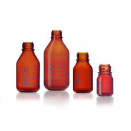 DURAN® pressure plus+ GL 45 实验室瓶，棕色色