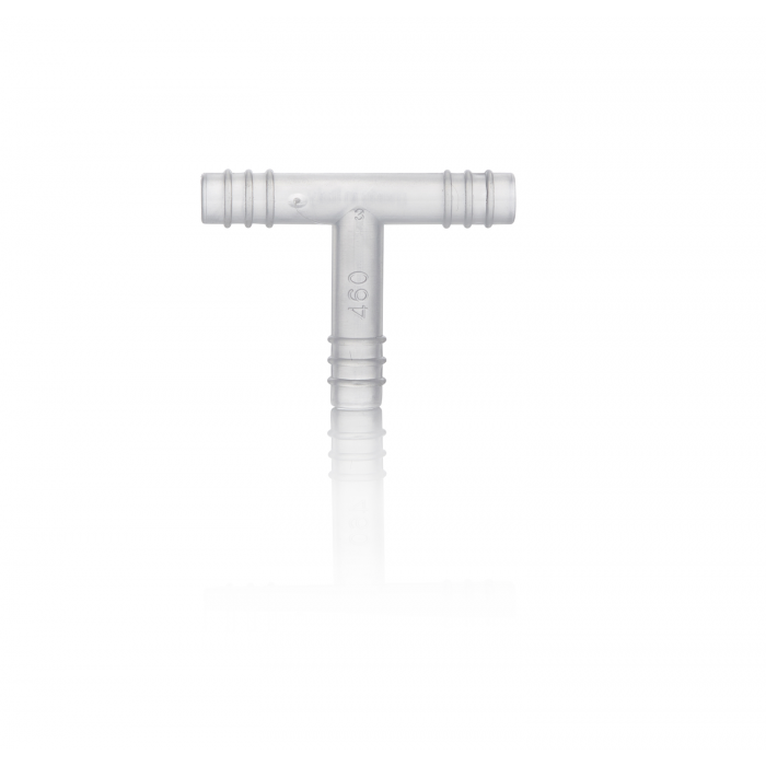 AZLON® 连接器，"T "形，聚丙烯，4-5 毫米管材