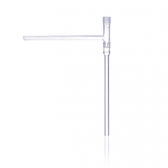 KIMBLE® HI-VAC® 直角阀，不带插头