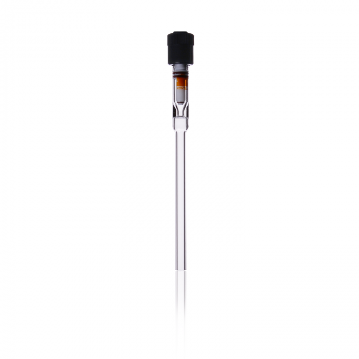 KIMBLE® HI-VAC® 入口管，带聚四氟乙烯堵塞和尖头 O 形圈