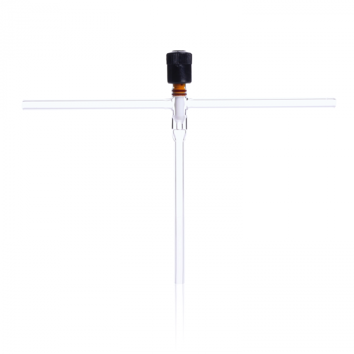 KIMBLE® HI-VAC® T 型阀，带 PTFE 插头，不带顶端 O 形圈