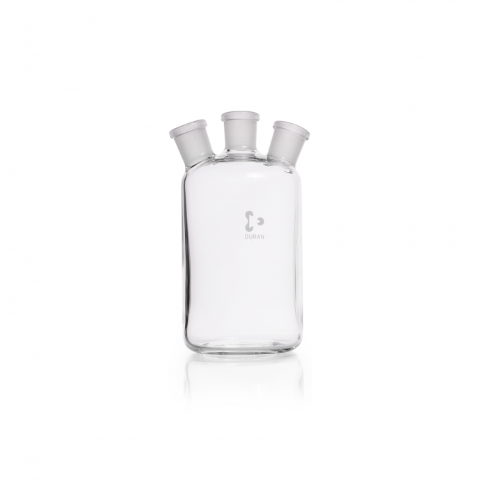 DURAN® Woulff 瓶, 瓶颈 NS 19/26, 500 mL