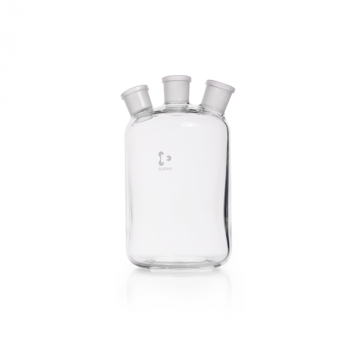 DURAN® Woulff 瓶, 瓶颈 NS 24/29, 1000 mL