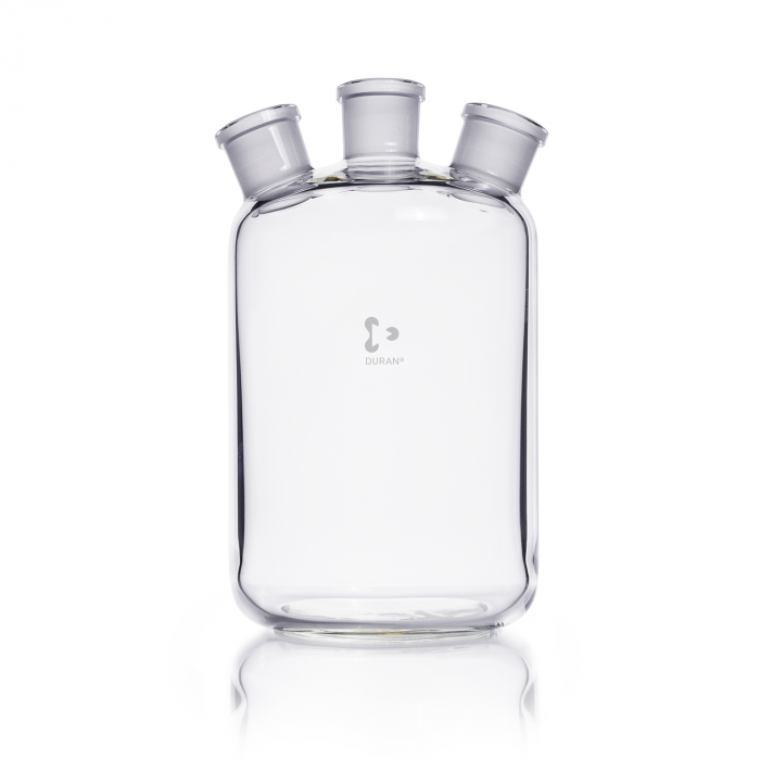 DURAN® Woulff 瓶, 瓶颈 NS 29/32, 2000 mL