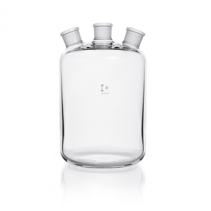DURAN® Woulff 瓶，瓶颈 NS 34/35，5000 mL