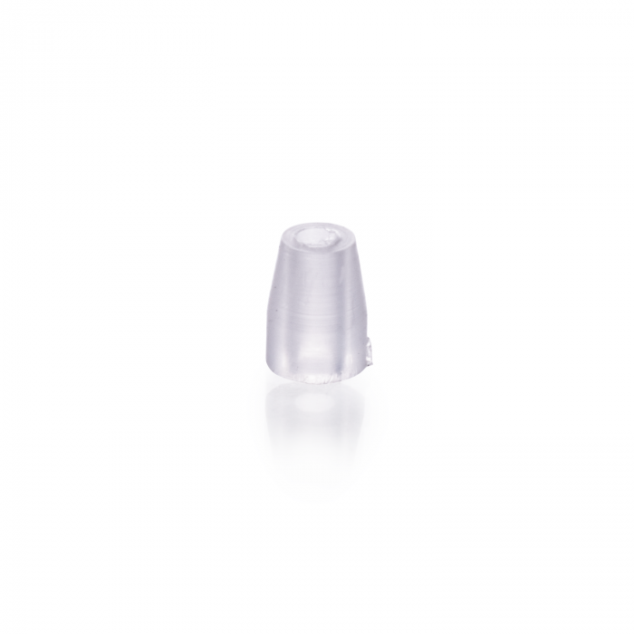 KIMBLE® 用于 1/16" 外径卡套管的聚丙烯卡套，适合内径为 1.0/2.5 的色谱柱