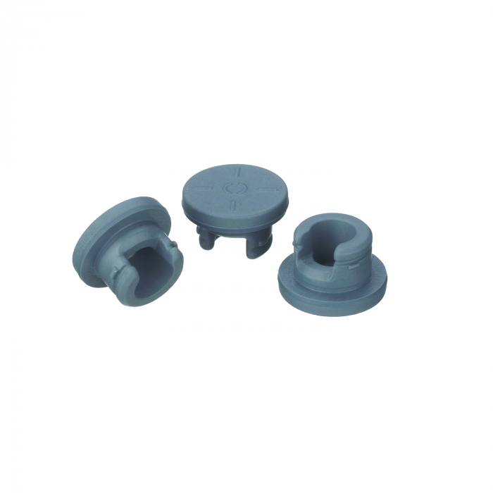 WHEATON® ULTRA PURE瓶塞, 冻干, 20 mm, 冰屋
