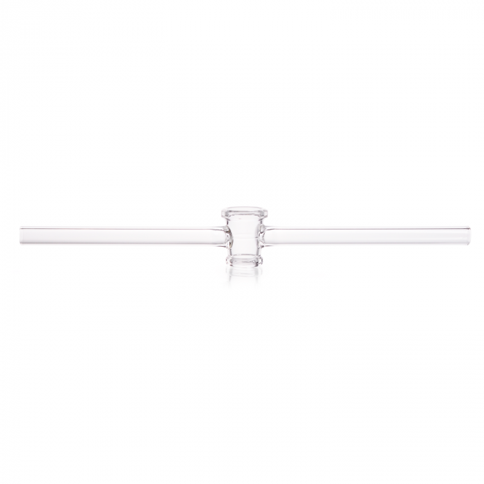 DURAN® 单向旋塞, 锥度 1:5, 磨削和抛光, 不带钥匙, 锥度 1:5, 孔径 2.5 mm, NS 13.5