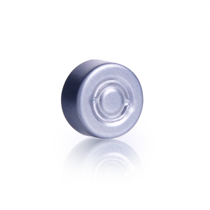 WHEATON® 中心盘撕裂式密封件，银色，13 mm