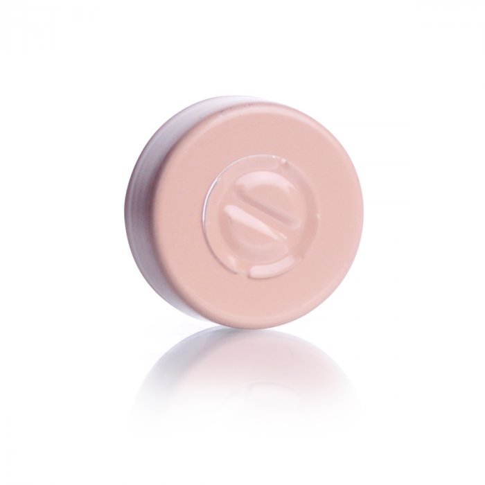 WHEATON® 中心盘撕裂密封件，米色，20 mm