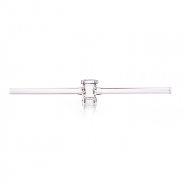 DURAN® 单向旋塞, 磨削和抛光, 不带钥匙, 内孔 2.5 mm, NS 14.5