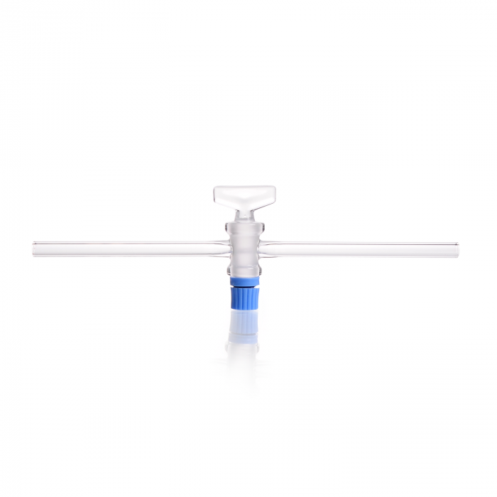 DURAN® 单向旋塞, 带 SBW-J 钥匙, 孔径 2.5 mm, NS 12.5