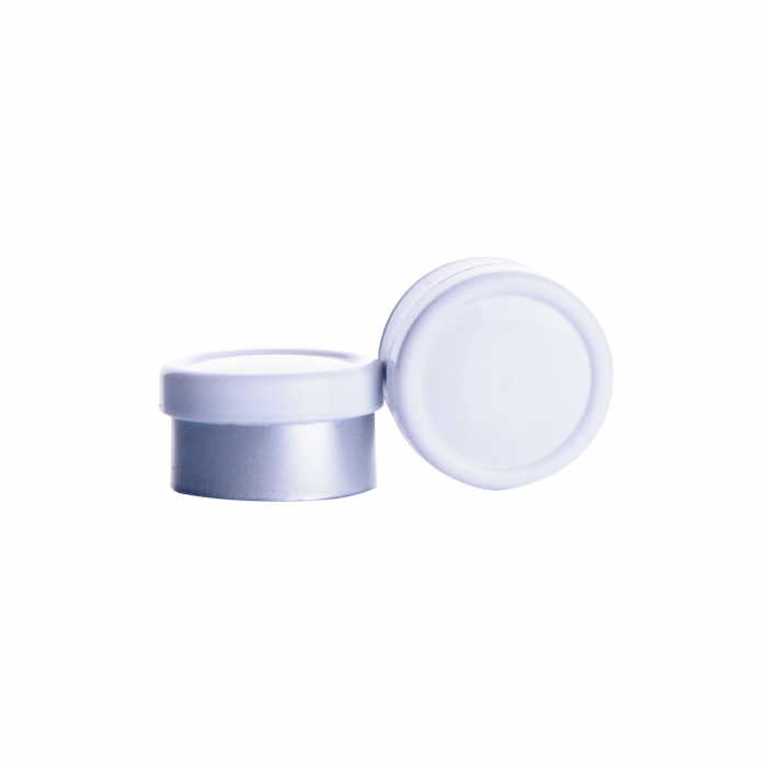 WHEATON® 翻转式密封件，白色，13 mm