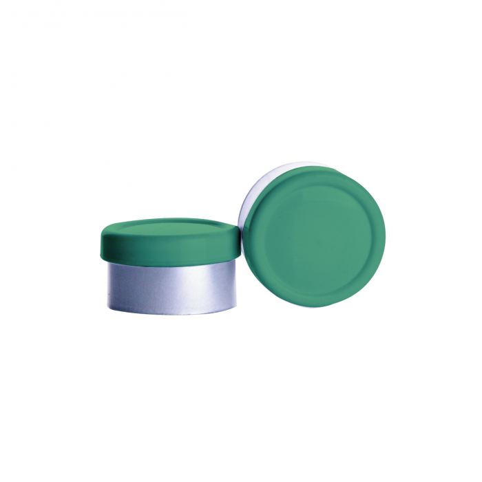 WHEATON® 翻转式密封件, 绿色, 13 mm