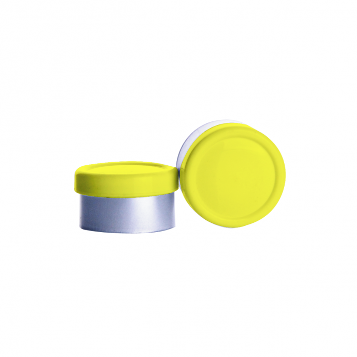 WHEATON® 翻转式密封件，黄色，13 mm