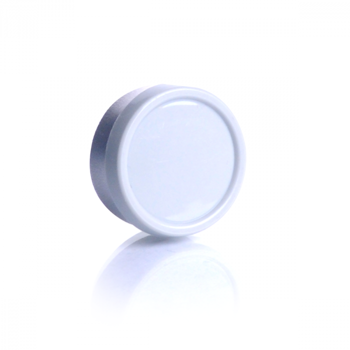 WHEATON® 翻转式铝密封件，雾灰色，20 mm